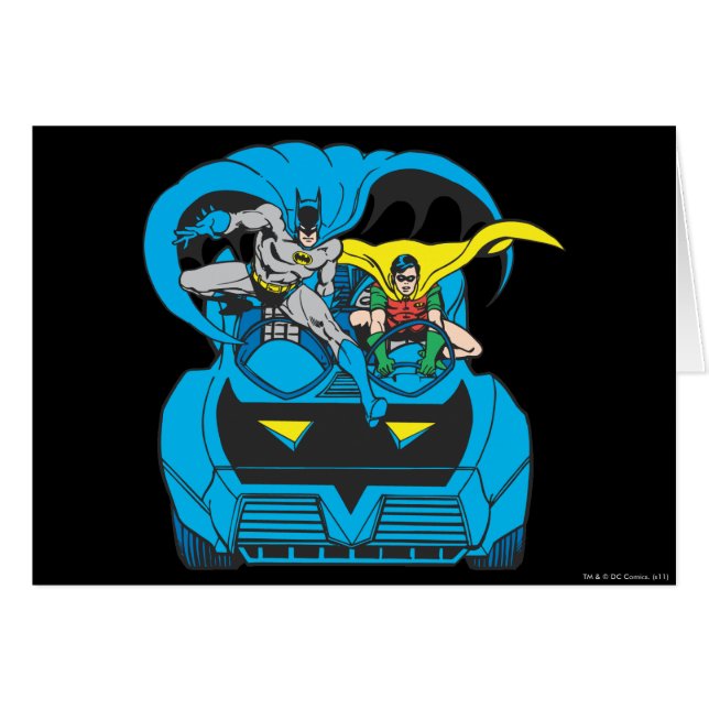 Batman en Robin Ride Batmobile (Voorkant Horizontaal)