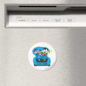 Batman en Robin Ride Batmobile Magneet (Insitu (Vaatwasser))