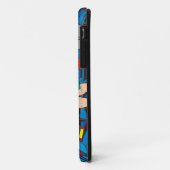 Batman en Robin Running Case-Mate iPhone Case (Achterkant/links)