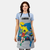 Batman en Robin Running Schort (Gedragen)