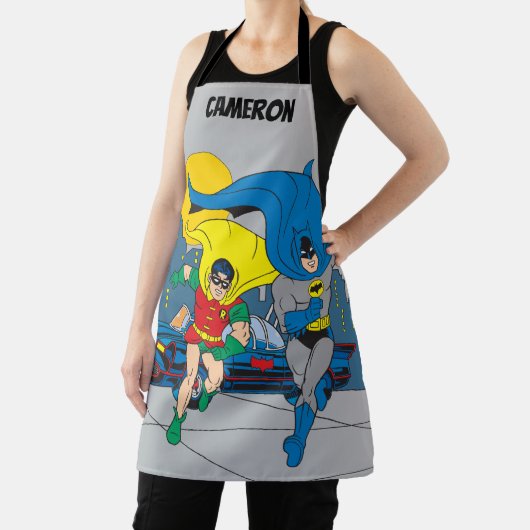 Batman en Robin Running Schort (Insitu)