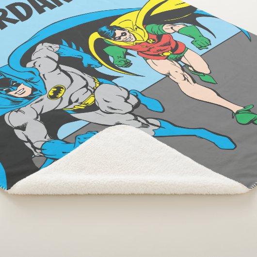 Batman en Robin Sherpa Deken (3/4)
