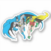Batman en Robin Sticker (Voorkant)