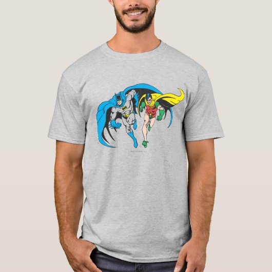 Batman en Robin T-shirt (Voorkant)