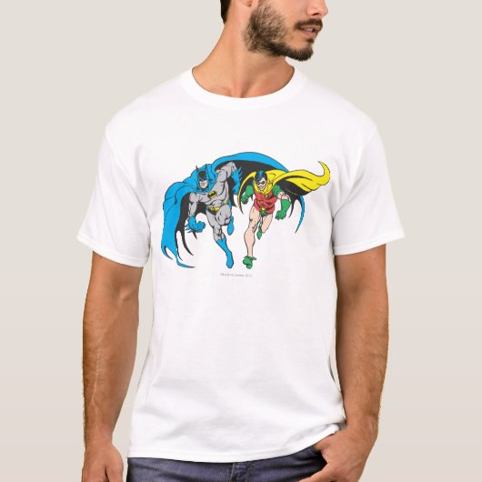 Batman en Robin T-shirt (Voorkant)