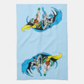 Batman en Robin Theedoek (Verticaal)