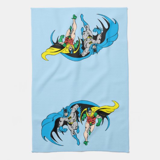 Batman en Robin Theedoek (Verticaal)