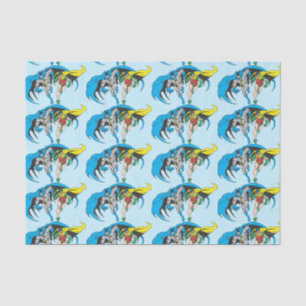 Batman en Robin Tissuepapier