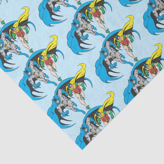 Batman en Robin Tissuepapier (Detail)