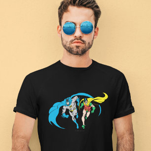 Batman en Robin Tri-Blend Shirt