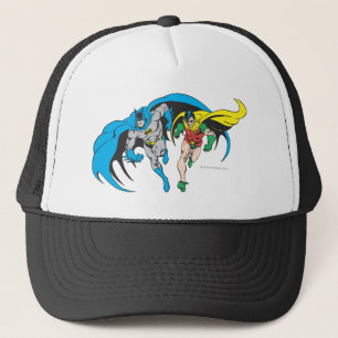Batman en Robin Trucker Pet