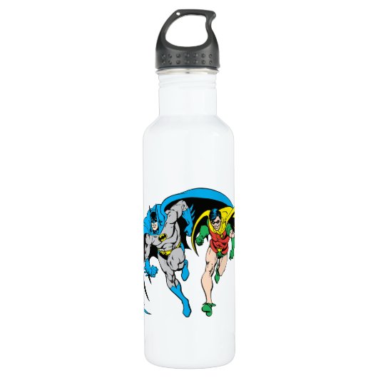 Batman en Robin Waterfles (Voorkant)