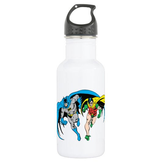 Batman en Robin Waterfles (Voorkant)