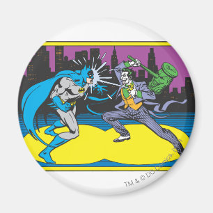 Batman Fights Joker Magneet
