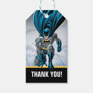 Batman Fijne verjaardag Cadeaulabel