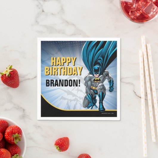 Batman | Fijne verjaardag Servetten (Insitu)