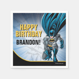 Batman | Fijne verjaardag Servetten
