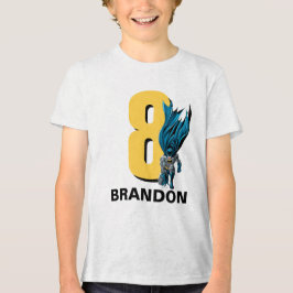 Batman | Fijne verjaardag Tri-Blend Shirt