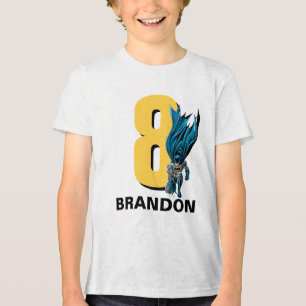 Batman   Fijne verjaardag Tri-Blend Shirt