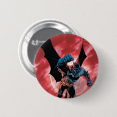 Batman Firey Sky Ronde Button 5,7 Cm (Voorkant /achterkant)
