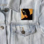 Batman Foto Vierkante Button 5,1 Cm (In situ)