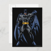 Batman Full-Color Front Briefkaart (Voorkant / Achterkant)
