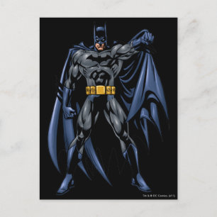 Batman Full-Color Front Briefkaart