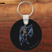 Batman Full-Color Side Sleutelhanger (Voorkant)