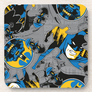 Batman Full Throttle Toss Patroon Bier Onderzetter