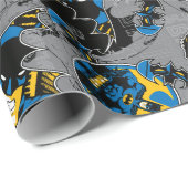 Batman Full Throttle Toss Patroon Cadeaupapier (Rol Hoek)