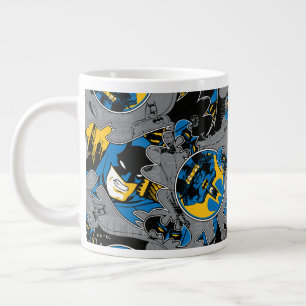 Batman Full Throttle Toss Patroon Extra Grote Beker