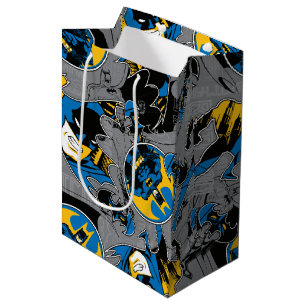 Batman Full Throttle Toss Patroon Medium Cadeauzakje