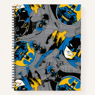 Batman Full Throttle Toss Patroon Notitieboek