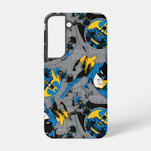 Batman Full Throttle Toss Patroon Samsung Galaxy Hoesje