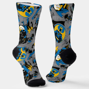 Batman Full Throttle Toss Patroon Sokken