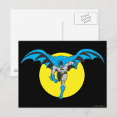 Batman gaat vooruit briefkaart (Voorkant / Achterkant)