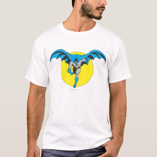 Batman gaat vooruit t-shirt (Voorkant)