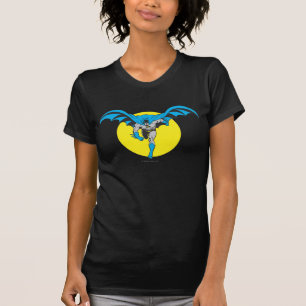 Batman gaat vooruit t-shirt