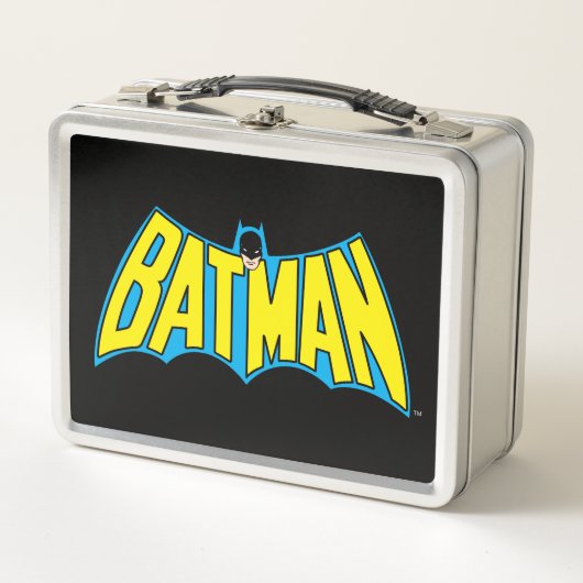 Batman |  Geel Blauwe Logo (Voorkant)