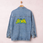 Batman |  Geel Blauwe Logo Denim Jacket (Hangar)