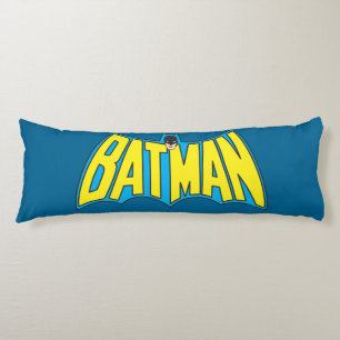 Batman Geel Blauwe Logo Lichaamskussen