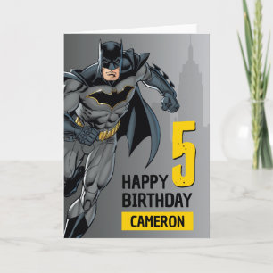 Batman   Gefeliciteerd   Voeg de leeftijd van uw k Kaart