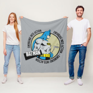Batman Golfing - Ingrijpen Fleece Deken