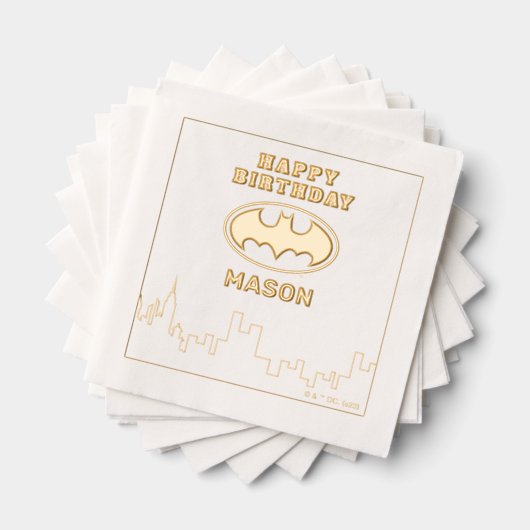 Batman - Gotham City | Anniversaire (Insitu (empilé))