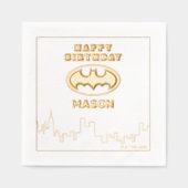 Batman - Gotham City | Anniversaire (Recto)