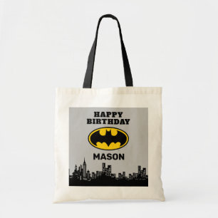 Batman - Gotham City Geboortedag Tote Bag