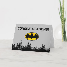 Batman - Gotham City | Gefeliciteerd Kaart