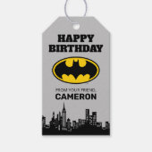 Batman - Gotham City Gefeliciteerd Van Cadeaulabel (Voorkant)