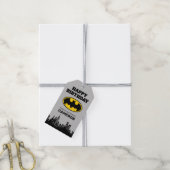 Batman - Gotham City Gefeliciteerd Van Cadeaulabel (Met Touw)