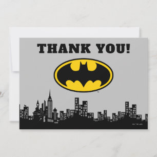 Batman Gotham City Merci pour ton anniversaire